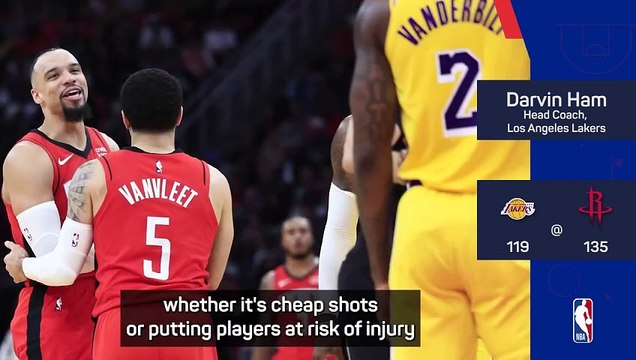 Brooks should have been ejected - Lakers' Ham on LeBron hit