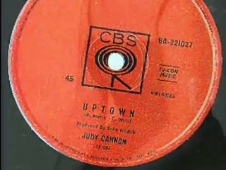 JUDY CANNON - Uptown (1963)