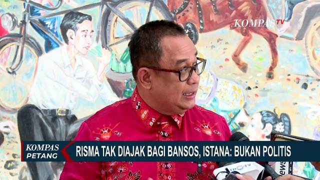 Istana Jelaskan Mengapa Mensos Risma Tak Diajak Bagi-Bagi Bansos: Bukan Politis
