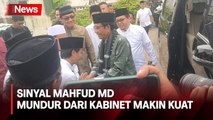 Mahfud MD Mengaku Telah Temui Mensesneg, Minta Dijadwalkan Bertemu Jokowi