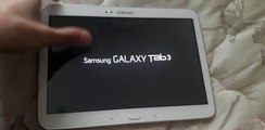 Laziness videos's vecchio Samsung Galaxy Tab 3 10.1 Startup/Shutdown