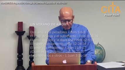 Predicación Expositiva - Clase N° 3