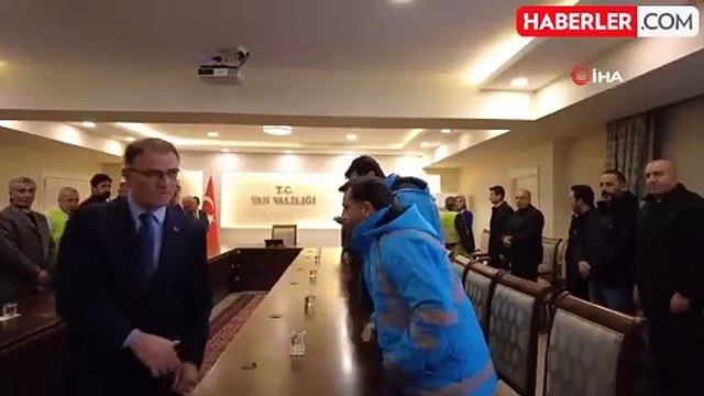 Van Büyükşehir Belediyesi'nden işçilere yüzde 95 zam