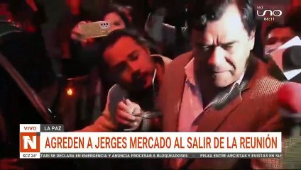 Agreden a Jerjes Mercado