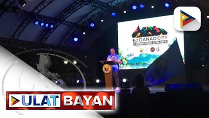 1st Danao City International Ultra Trail, idinaos