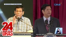 Sen. Imee Marcos, dumistansiya sa bangayan nina dating pangulong Duterte at kapatid na si PBBM | 24 Oras