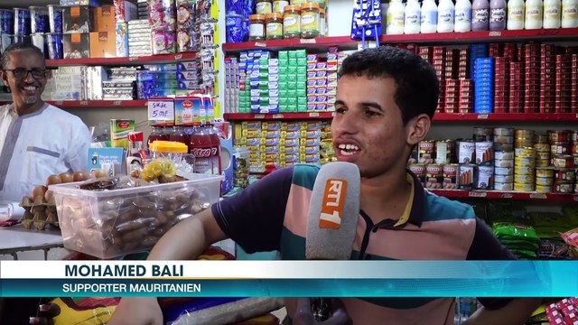 CAN 2023 : Ambiance des supporters avant le match Cap-Vert-Mauritanie