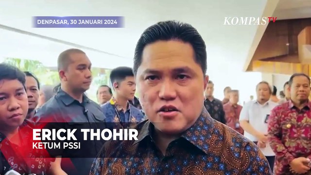 Erick Thohir Buka Suara Usai Shin Tae-yong Dilirik Latih Negara Lain