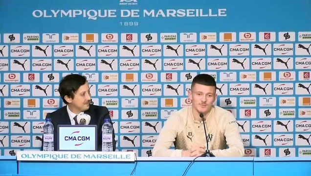 Quentin Merlin nouvelle recrue de l'OM