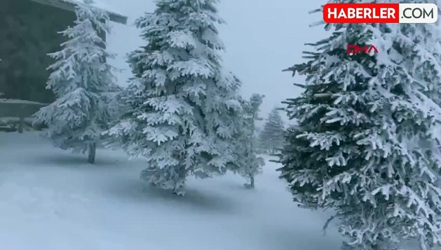 Samsun'da Kar Yağışı: Ladik ve Atakum Beyaza Büründü