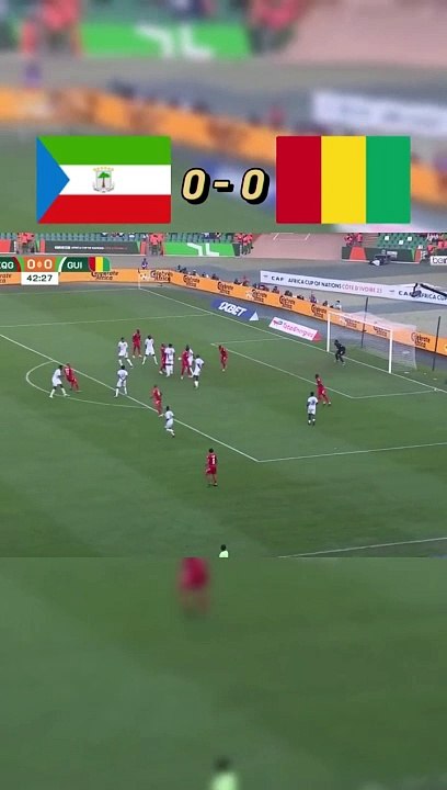 HIGHLIGHTS | Equatorial Guinea vs Guinea - AFCON 2024