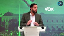 Garriga advierte que la crisis de Vox deja el Gobierno de Baleares en una situación «incierta»