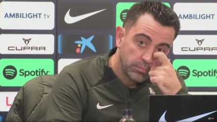 Télécharger la video: El consejo de Xavi al próximo entrenador del Barça