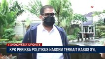 KPK Periksa Politikus NasDem Soal Korupsi Kementan, Polisi Kembali Periksa  Syahrul Yasin Limpo