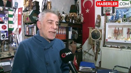 Konya'da 350 Bin Liralık Koleksiyon Çalındı