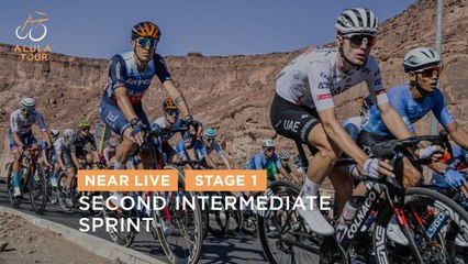 Second Intermediate sprint - Stage 1 - The AlUla Tour 2024