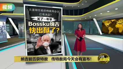 纳吉获特赦？前首相或即将获释📰
