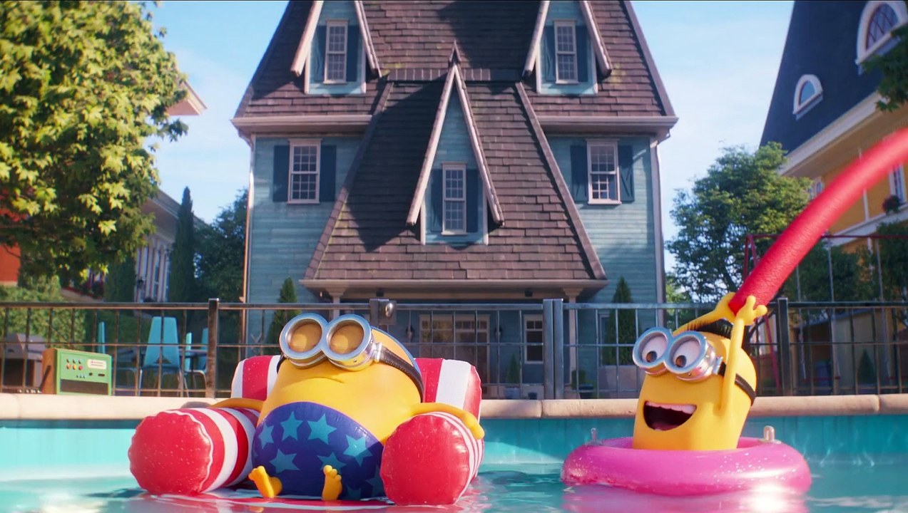 Ich - einfach unverbesserlich bringt im ersten Trailer Gru und den Minions-Wahnsinn zurück