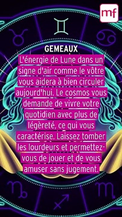 Horoscope du jour du mercredi 31 janvier 2024