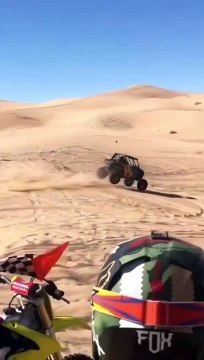 Buggy ride in desert safari Dubai