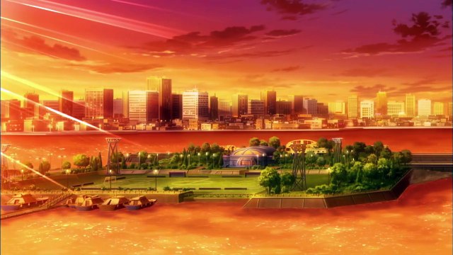 2 Inazuma Eleven Go Galaxy odcinek 2 – Ciemne chmury nad startem w Pucharze Świata(100) dubbing