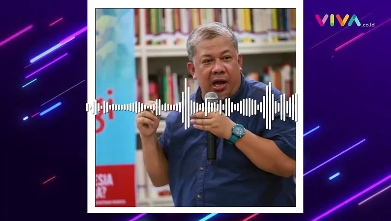 Ucapan Ngeri Fahri Hamzah Buat Anies-Cak Imin Usai Pilpres