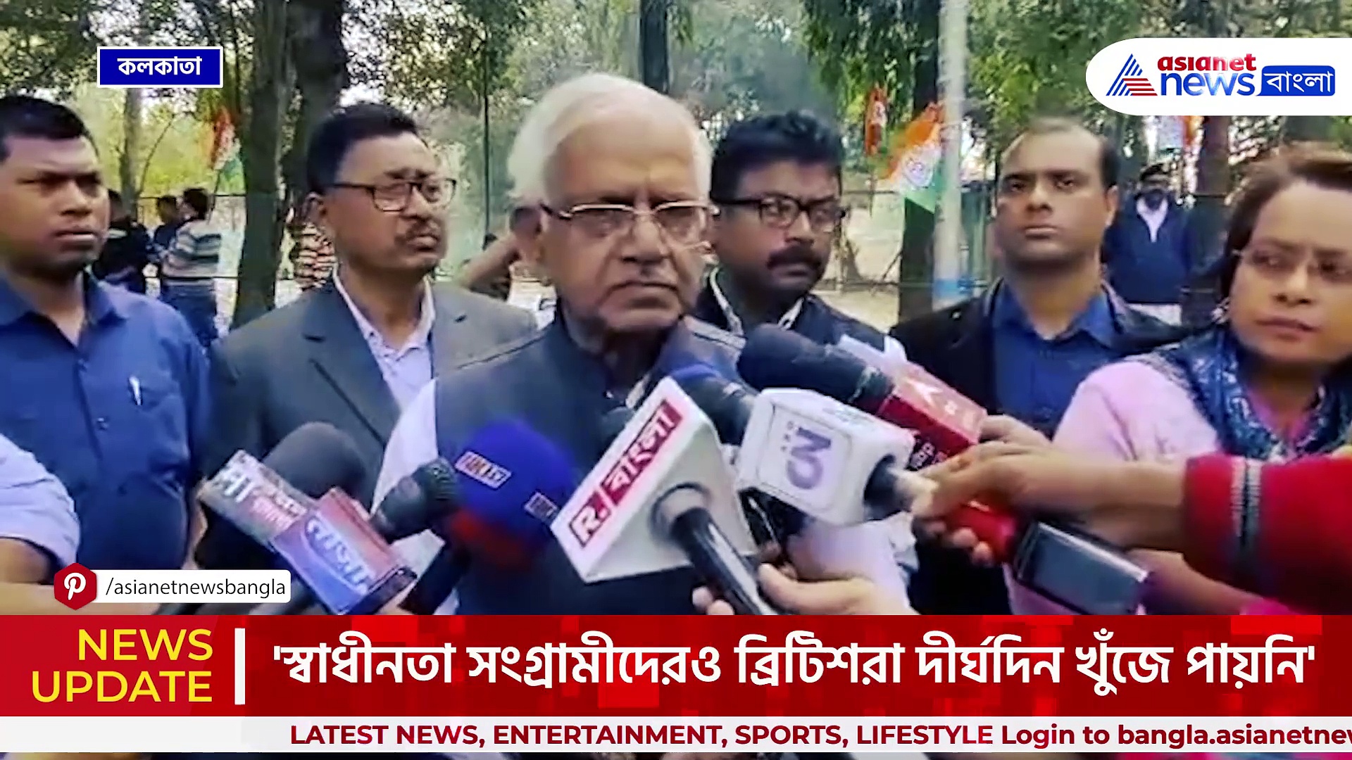 পলাতক শেখ শাহজাহানকে স্বাধীনতা সংগ্রামীদের সাথে তুলনা, বিতর্কে শোভনদেব