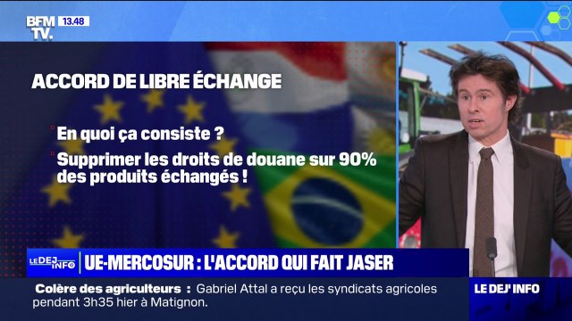 Traité de libre-échange Mercosur: qui seraient les gagnants et les perdants?