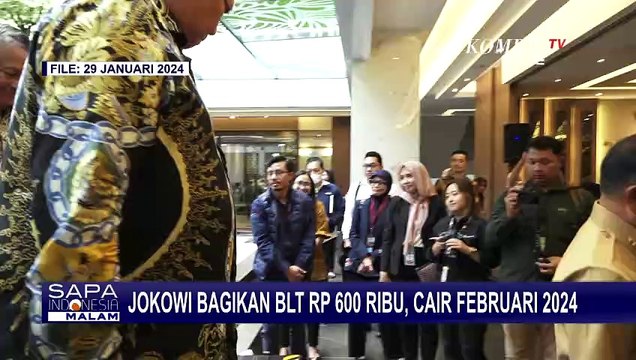 Keterangan Menko Perekonomian soal BLT Rp600 Ribu yang Dibagikan Jokowi