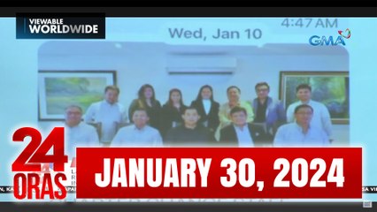 24 Oras Express: January 30, 2024 [HD]