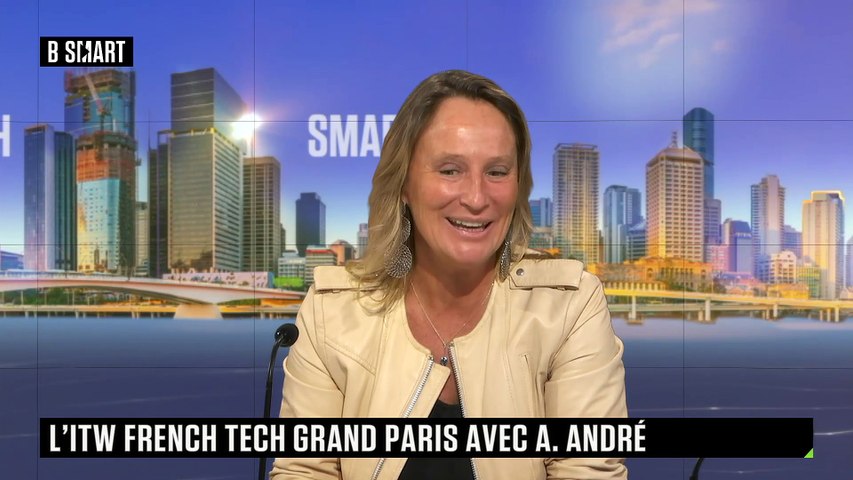 Grande interview : Alexandra André, French Tech Grand Paris 