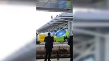 Brasileiro sobe em telhado de aeroporto após ter entrada negada em Portugal