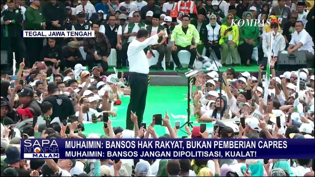 Cak Imin Tegaskan Bansos Tidak Boleh Diklaim Presiden atau Paslon