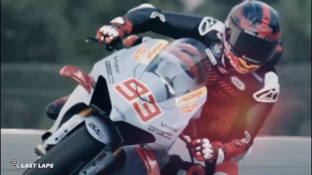 Valentino Rossi and Marc Marquez Back On Track Together at Portimao Test