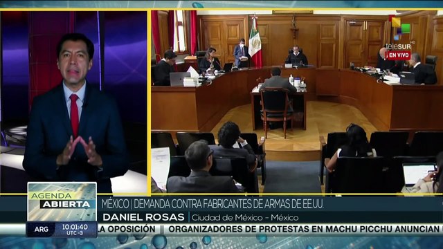 México demanda a fabricantes de armas estadounidenses