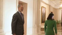 El Rey Felipe VI, de lo más sonriente en su 56 cumpleaños