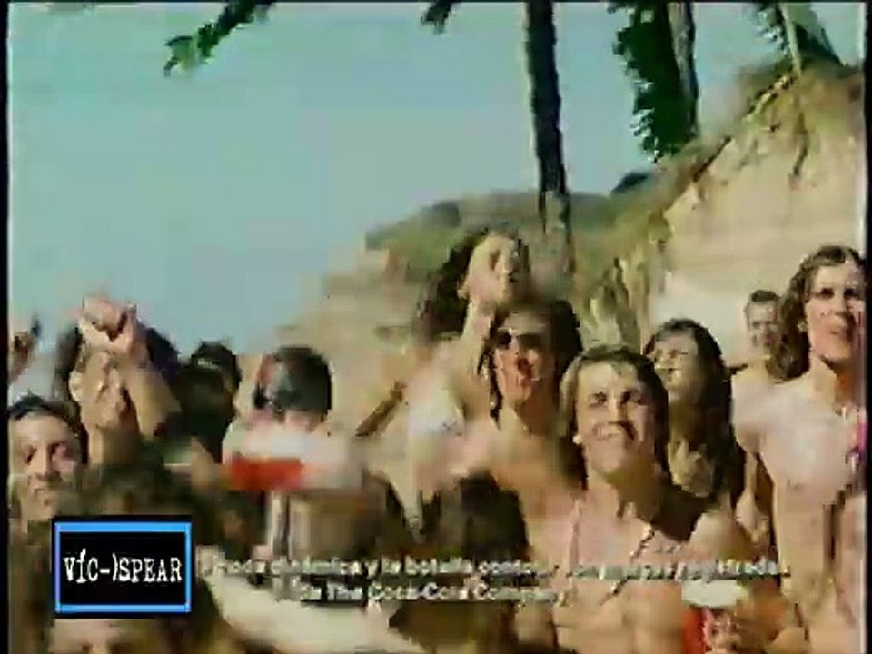Coca-Cola - Comercial - Venevision (2004) - Venezuela