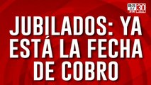 Atención jubilados: ya está la fecha de cobro de haberes y bonos