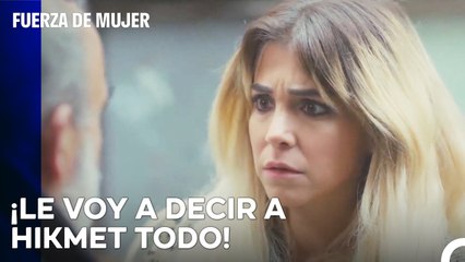 Bersan Amenaza A Ceyda -  Fuerza De Mujer Capitulo 44