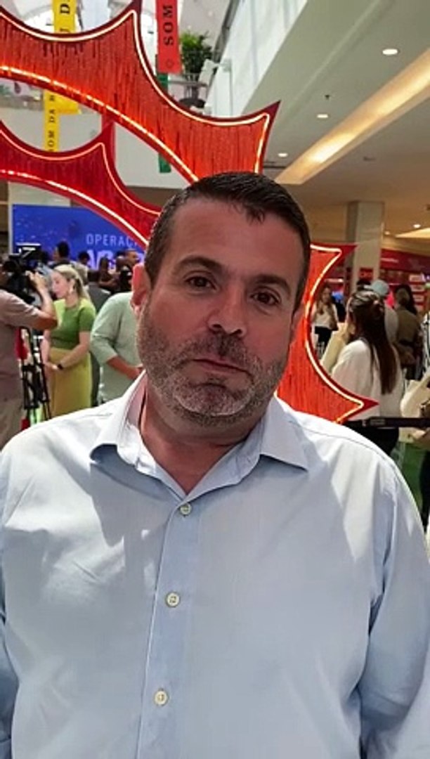 Wilton Oliveira, superintendente do shopping da Bahia sobre Operação Abadá