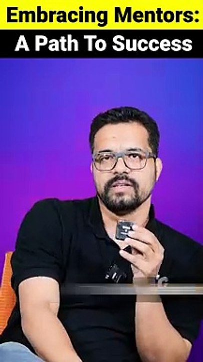 Embracing Mentors A Path To Success