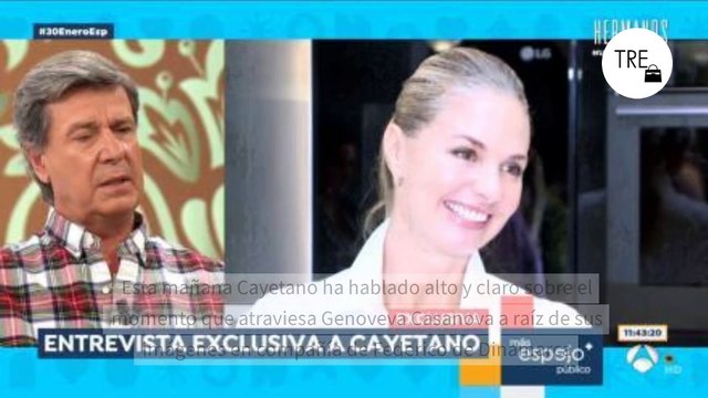 Genoveva Casanova dispara querellas y demandas : Cayetano Martínez de Irujo destapa las intenciones de su ex