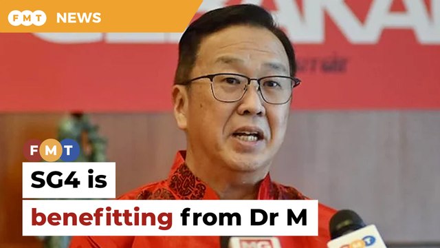 Dr M already attracting investors to PN states, says Gerakan’s Lau