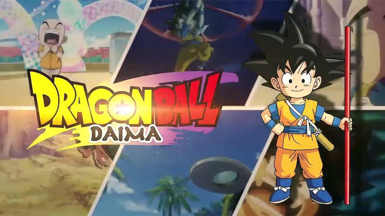Dragon Ball Daima Tráiler VO