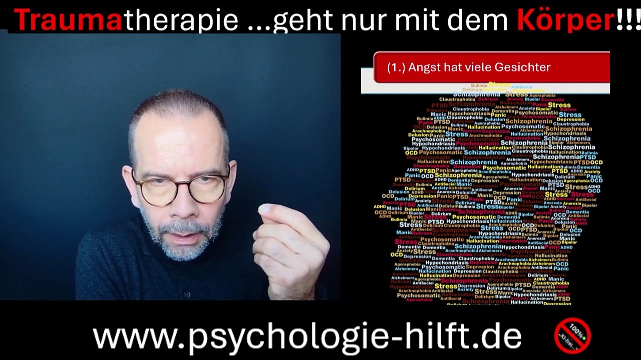 Traumatherapie geht nur mit dem Körper - Einleitung - Teil 1