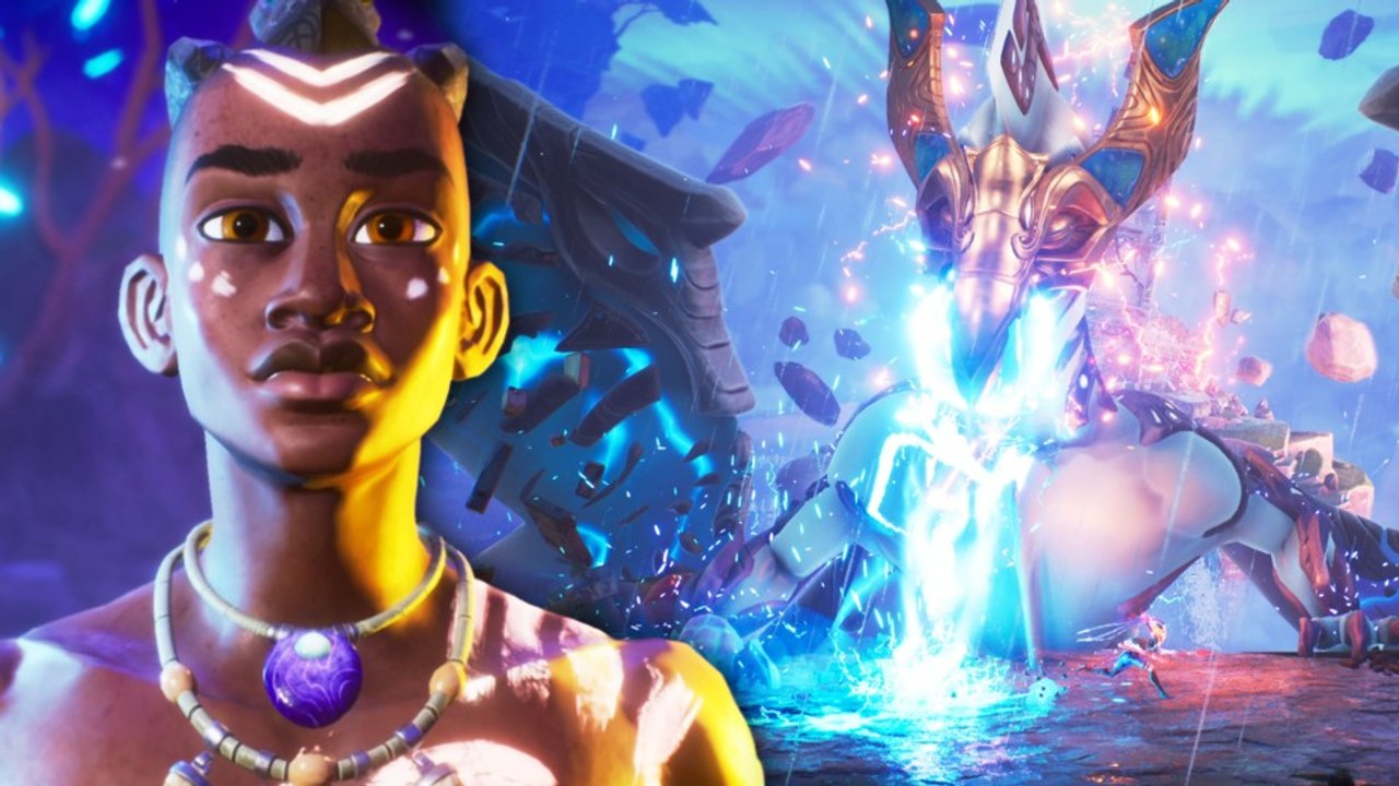 Tales of kenzera: zau - der action-plattformer im trailer