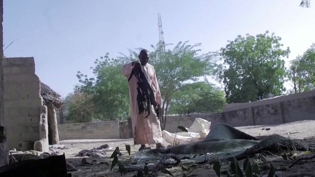 Nigerian children killed after mistaking IED for scrap