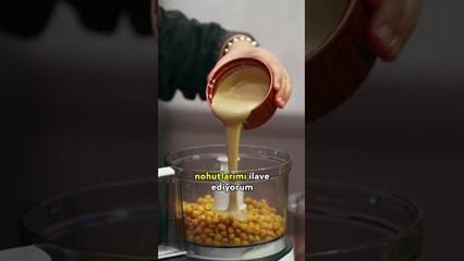 Pratik Humus Tarifi   Meze Tarifleri    Gülşah Şen’le Pişiriyoruz #shorts