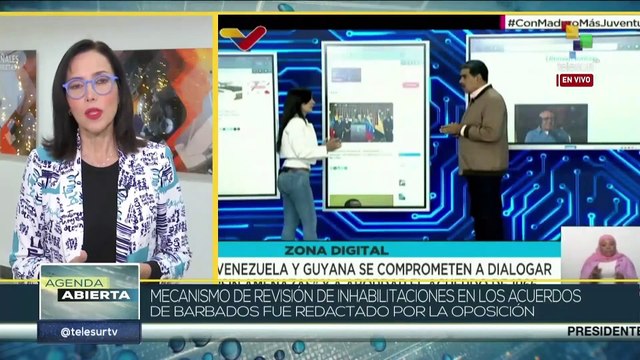 Gobierno de Venezuela ratifica disposición al diálogo para la paz con oposición