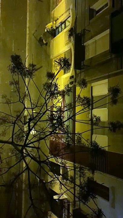 Peleas y conflictos en un narcopiso de l'Eixample